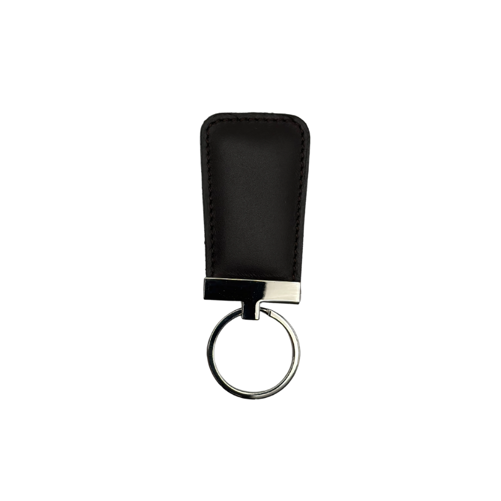 Leather Car Key Chain - Image 3