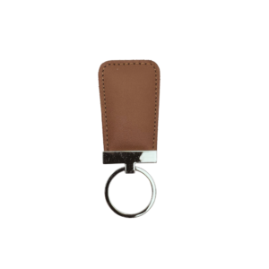Leather Car Key Chain