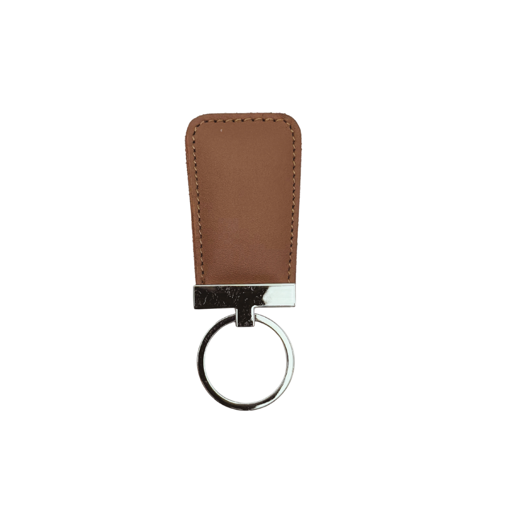 Leather Car Key Chain
