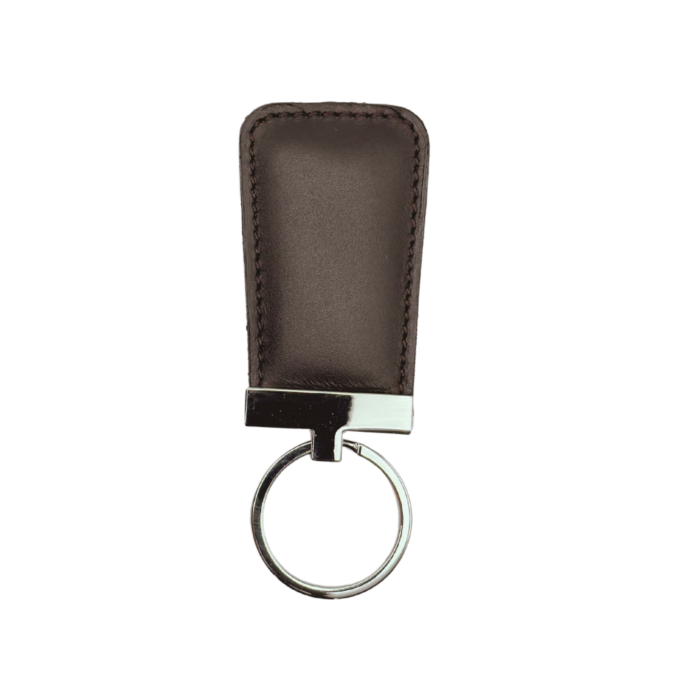 Leather Car Key Chain - Image 2