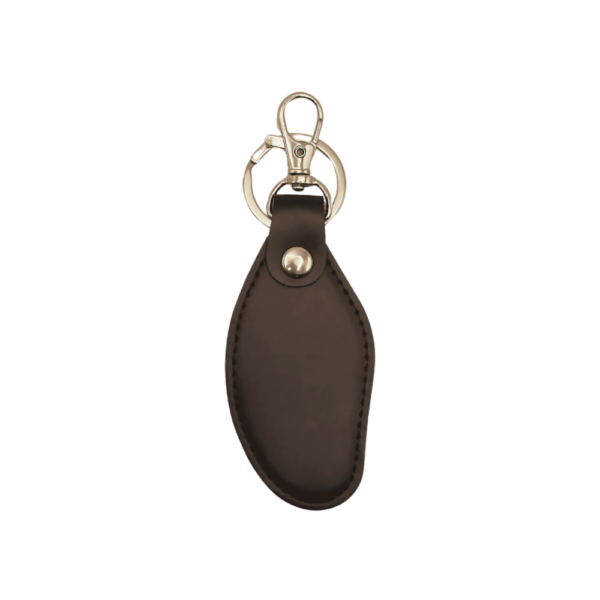 Leather Hook Key Chain - Image 3